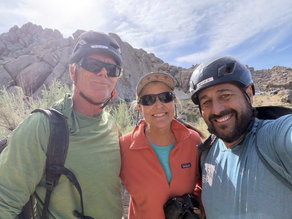 Ben, Pam and Mike