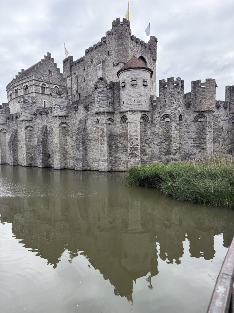 Sunday in Ghent, Belgium